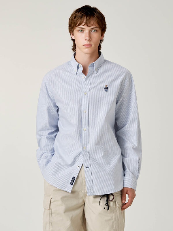 WHOAU Áo sơ mi UNISEX Steve Oxfort Shirts_WHYWG2311U