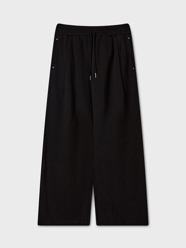 WHOAU Quần dài nữ Balloon‑fit Pants(F)_WHTMGB993F