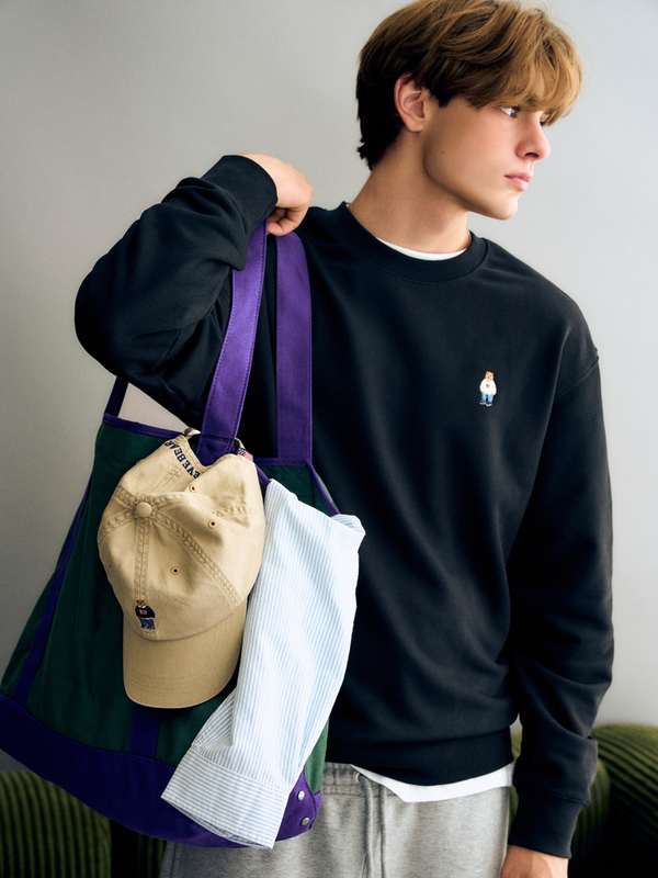 WHOAU Áo len Steve Sweatshirt