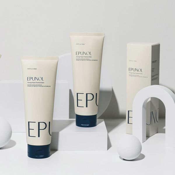 Kem xả cải thiện tóc hư tổn Epunol Damage Repair Treatment Balm 250ML