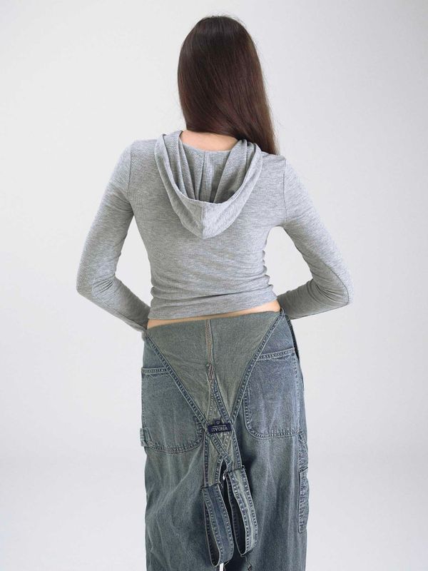 Hooded Line T-shirt_WHLAF3731F