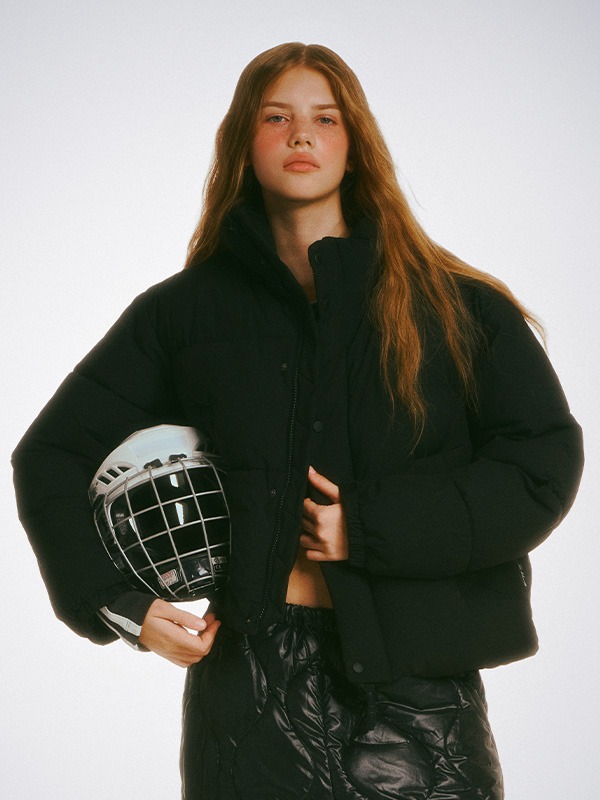 Short Puffer Padding