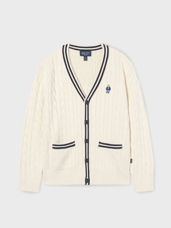 Steve V-neck Tilden Cable Cardigan_WHCKF4933U