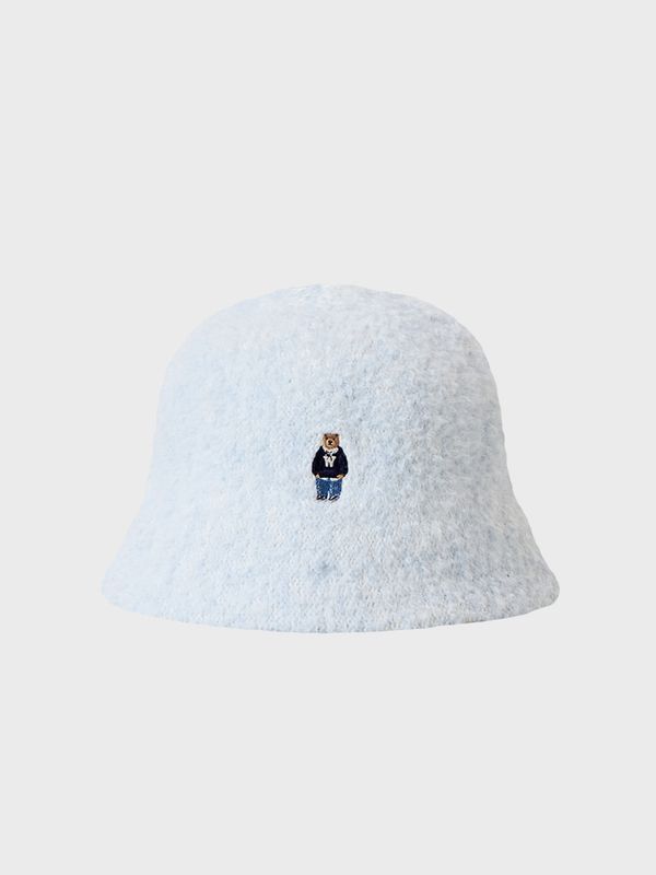WHOAU Mũ len Steve Wool Bucket Hat_WHACGBT21A