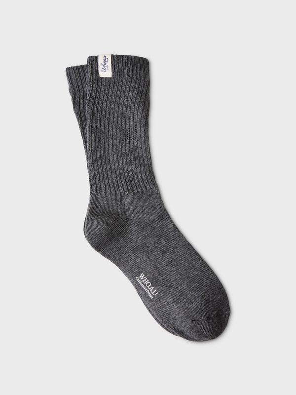 WHOAU Tất Slouch Socks_WHAYGB921A