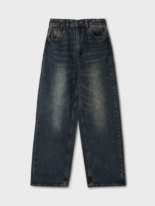 WHOAU Quần dài nữ Wide Denim(F)_WHTJGB911F