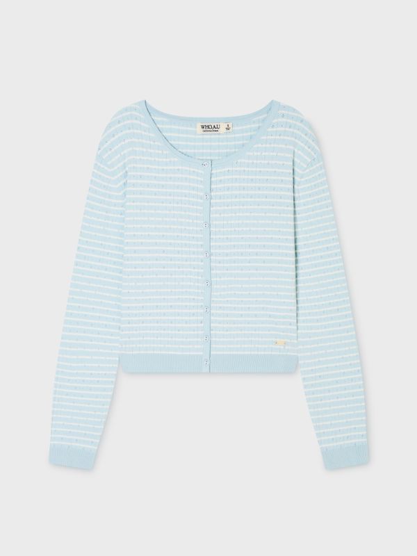 Punching Skashi Cardigan (Set-up)