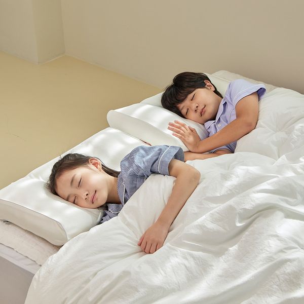 Gối & Vỏ gối Junior Lavikit cho trẻ từ 6-12 tuổi giúp cải thiện chiều cao và ngủ sâu giấc