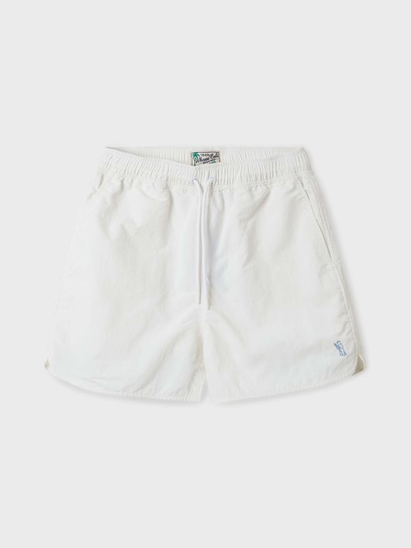 WAU Cooling Nylon Shorts(F)_WHTHF2602F