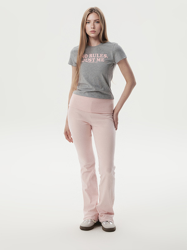 Slogan Baby T-shirt(F)
