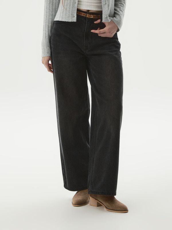 WHOAU Quần dài nữ Wide Denim(F)_WHTJGB911F