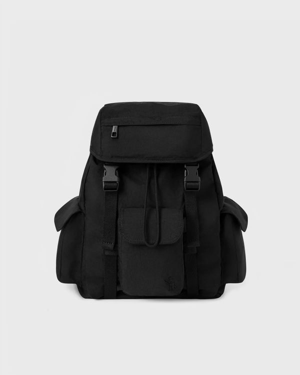 WHOAU Ba lô Nylon Multi Pocket Backpack_WHBGGB741A
