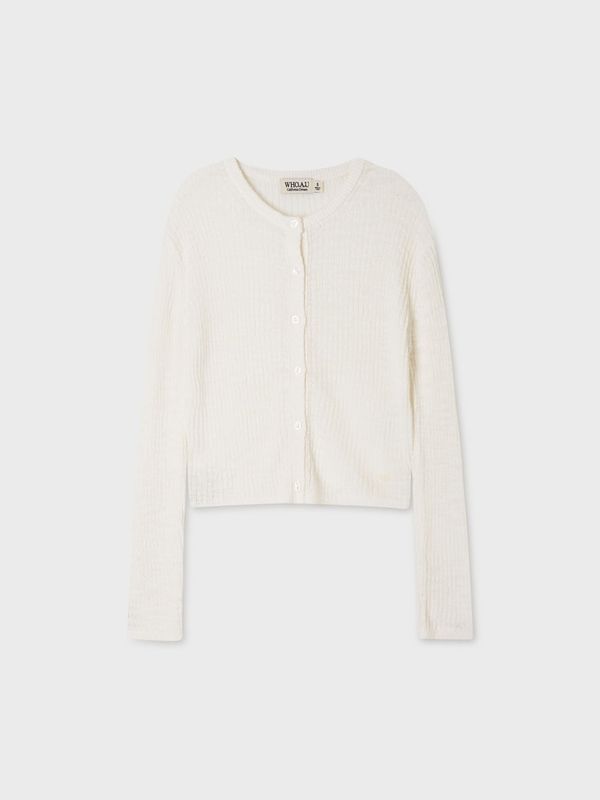 WHOAU Áo len Summer Crop Cardigan_WHCKGB721F