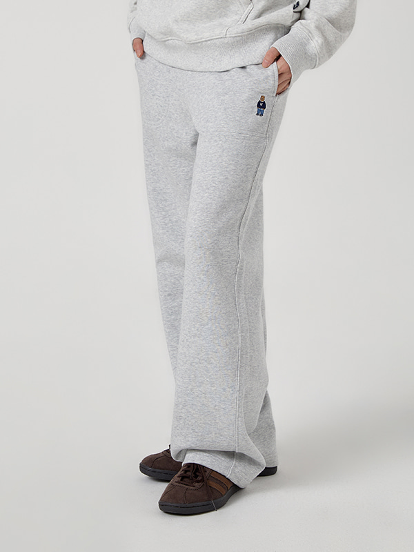 WHOAU Quần nỉ ống rộng Unisex Steve Wide Pants_WHTMG2211U