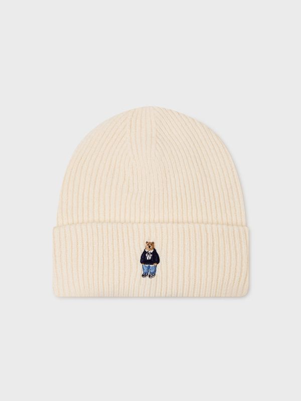 WHOAU Mũ len Steve Essential Beanie_WHHMGBT11A
