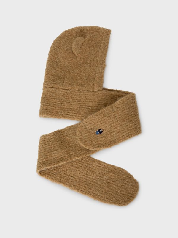 WHOAU Mũ trùm Steve Bear Knitted Balaclava[B]_WHHMF4T52A