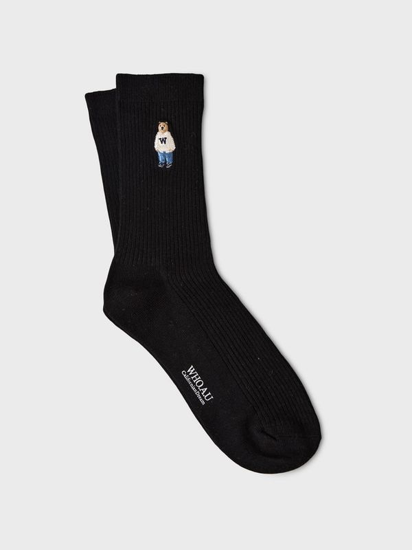 WHOAU Tất Steve Embroidery Socks_WHAYGB911A