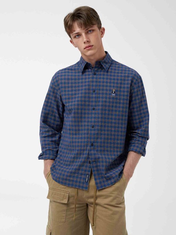 Steve Vintage Check Shirts (U)_WHYCF3721U