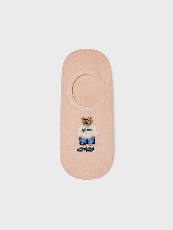 WHOAU Tất [4PACK]Steve Fake Socks_WHAYG1113A