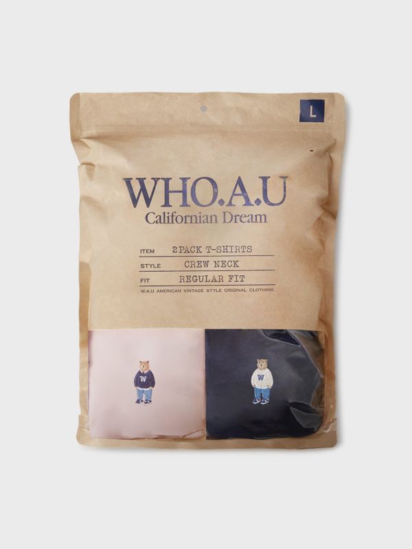 (2PACK)Steve PQ Collar T-shirt_WHHAF2451U