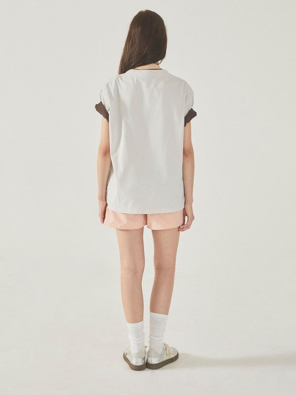WAU Cooling Nylon Shorts(F)_WHTHF2602F