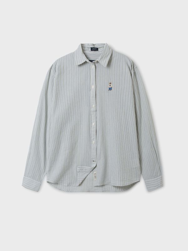 Steve Loose Fit Striped Shirts_WHYSF3731F