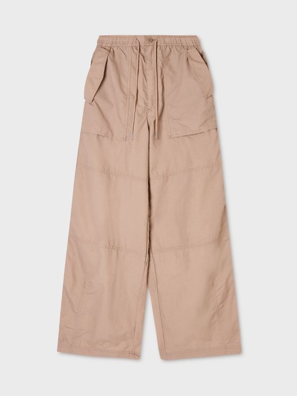 WHOAU Quần dài nữ  Pigmented Nylon Pants (F)_WHTAG2432F