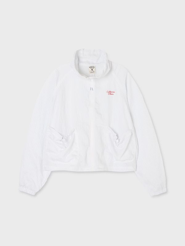 WHOAU Áo khoác nữ Lightweight Windbreaker(F)_WHJJG2521F