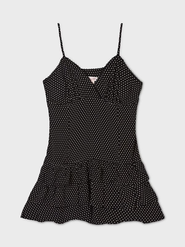 WHOAU Váy nữ Dot One-piece_WHOWGB841F