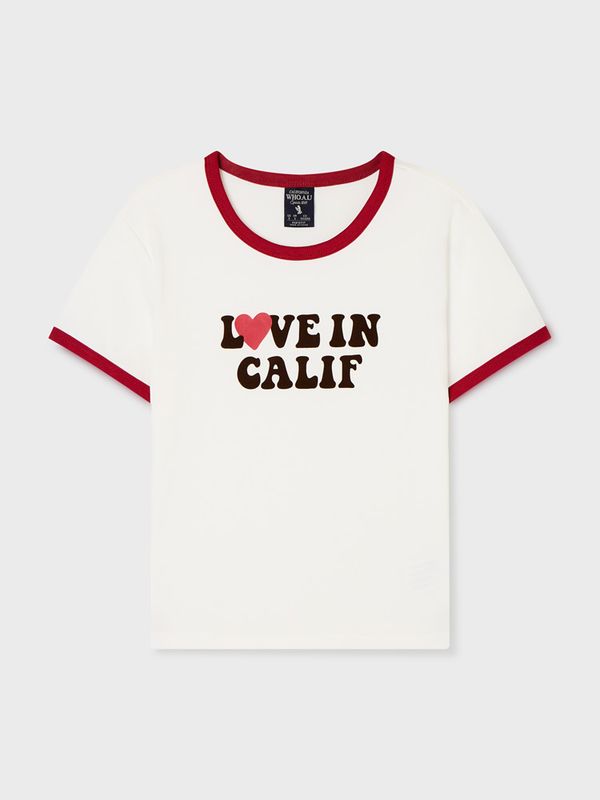 Letter Ringer T-Shirt