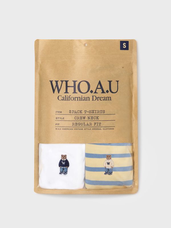 (2PACK)Steve Stripe T-shirt[B]_WHRSG2352U