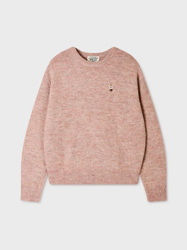 WHOAU Áo len Steve Bokasi R-neck Pullover_WHKAGBT21F