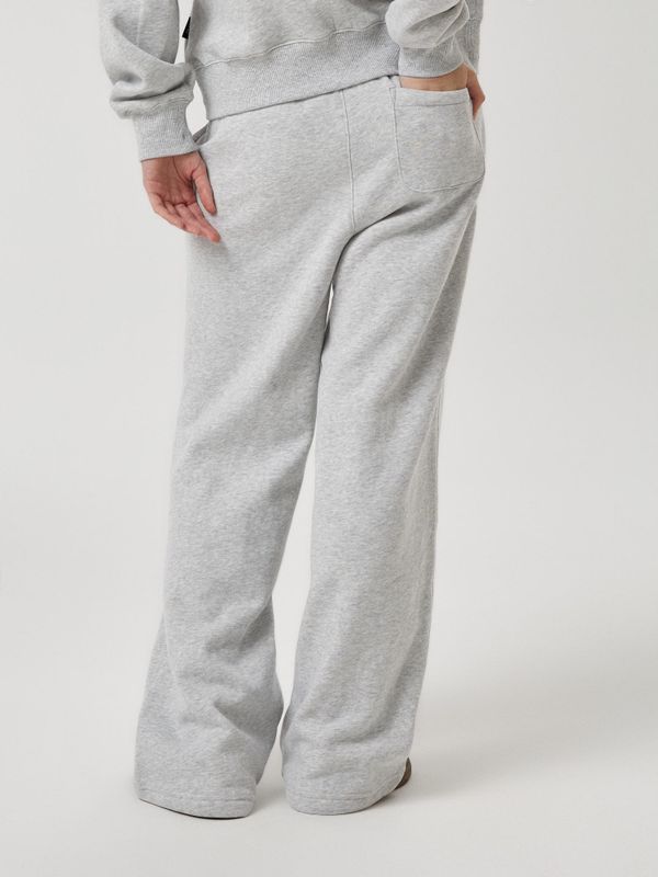 Patch Wide Pants(Brushed)_WHTMF4921F