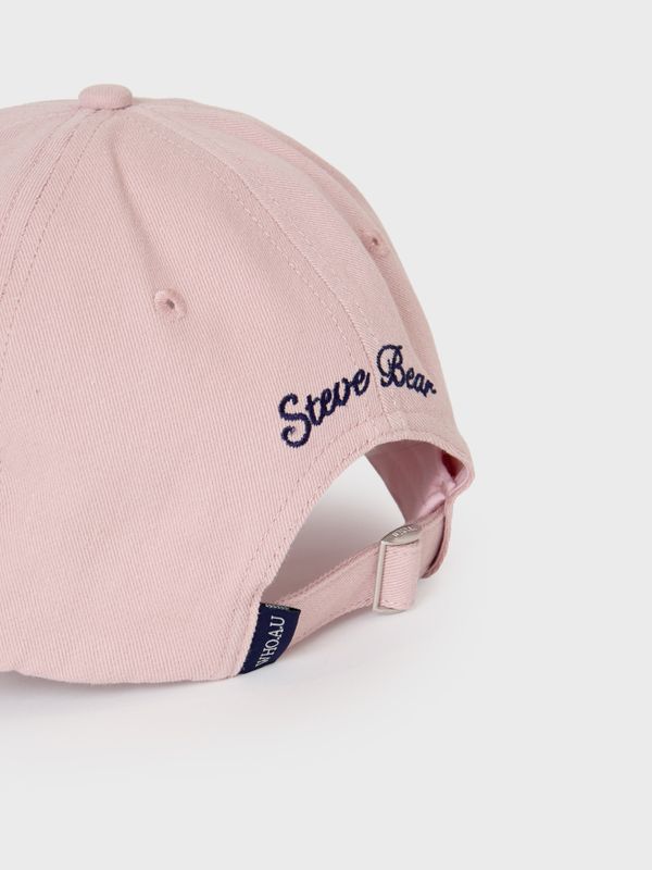 WHOAU Mũ lưỡi trai Bear Embroidery Ball Cap[B]_WHACG2351A
