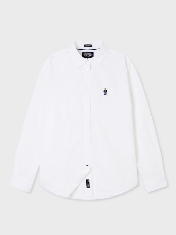 WHOAU Áo sơ mi nữ Steve loose fit shirt (F)_WHYAGB721F