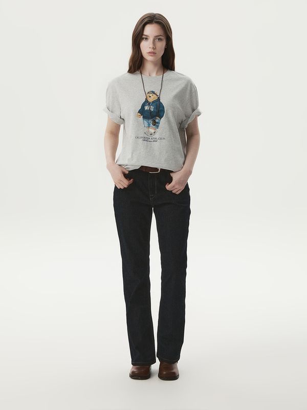 WHOAU Áo thun UNISEX Steve Photo T-shirt_WHRPG2421U