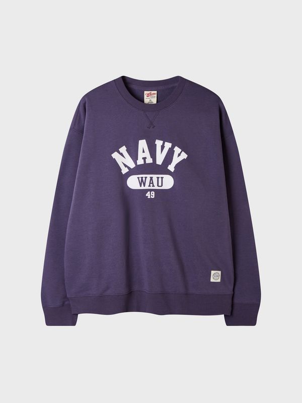 WHOAU Áo nỉ Varsity Logo Sweatshirt_WHMWGB923U