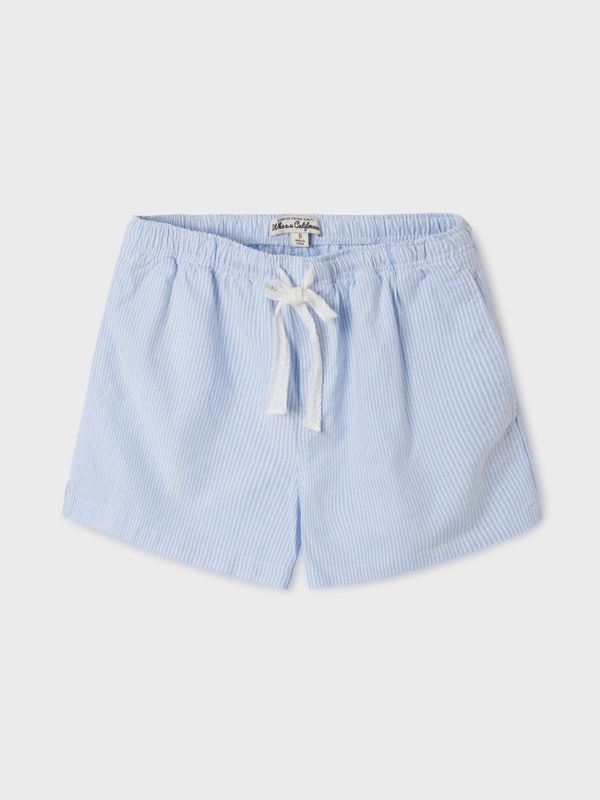 Stripe Banding Shorts(F)_WHTHF2591F