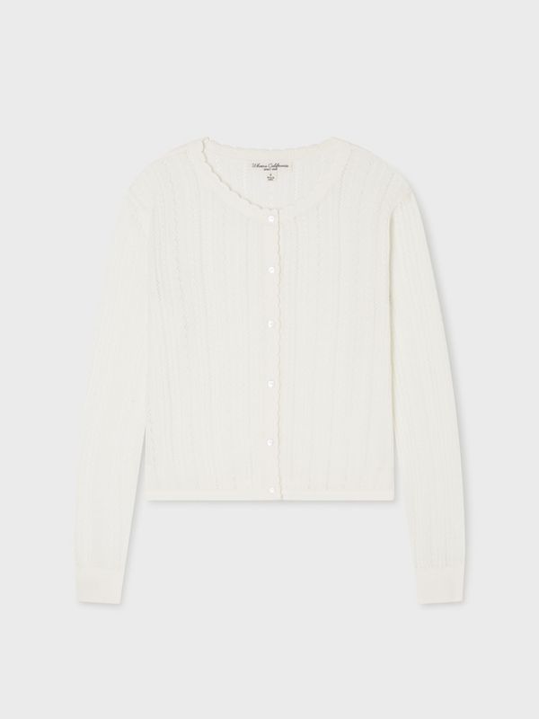WHOAU Áo Cardiagn nữ Linen Blend Skashi Cardigan_WHCKG2523F