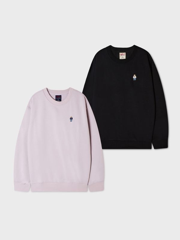 WHOAU Áo nỉ (2PACK)Steve Sweatshirt[B]_WHMWGB951U