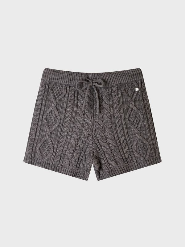 WHOAU Quần len Aran Cable Pants_WHKAGBV32F