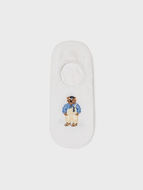 WHOAU Tất [4PACK]Steve Fake Socks_WHAYG1113A