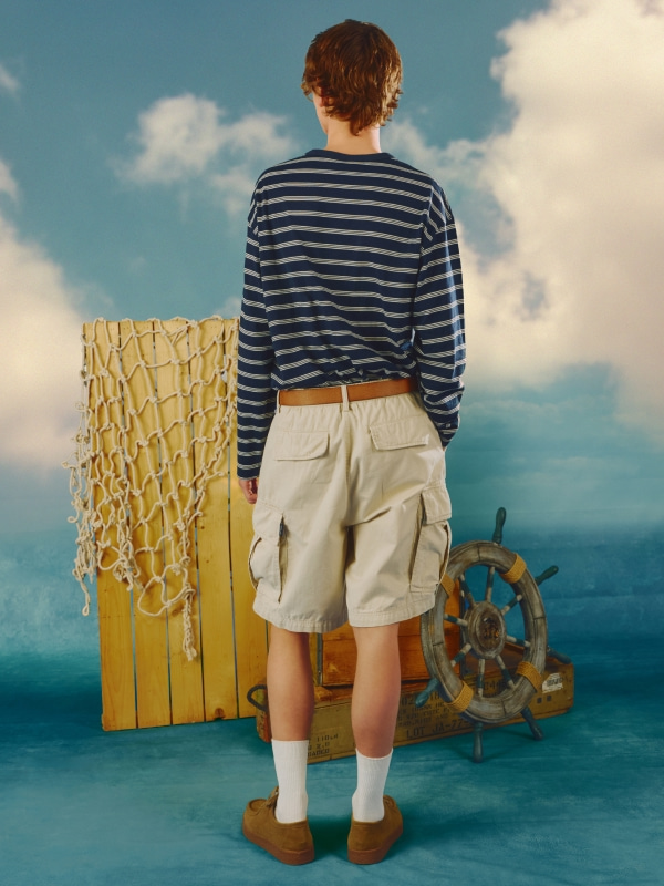 Stripe Long Sleeve T-shirt