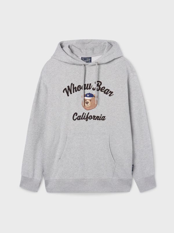 Steve Campus Patch Hoodie(Brushed)_WHMHF4T21U
