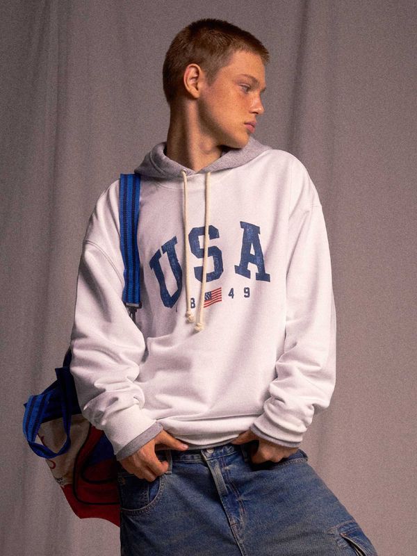 USA Printing Sweatshirt