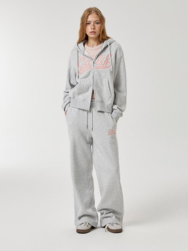 Patch Crop Hood Zip-up (Brushed)_WHMZF4911F