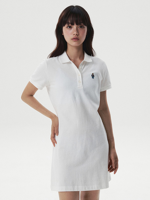 WHOAU Váy Steve Collar Dress_WHOMG2421F