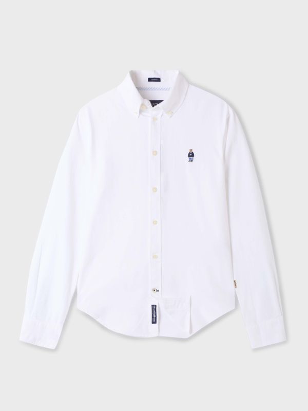 Steve Oxfort Shirts(Slim Fit)_WHYWF4912F