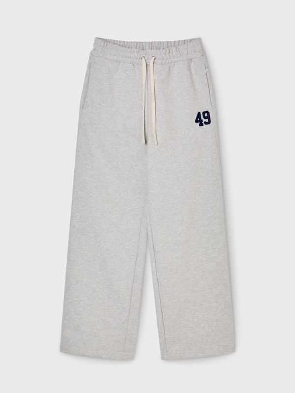 WHOAU Quần dài nữ Patch Wide Pants_WHTMG1111F