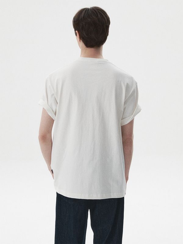 WHOAU Áo thun UNISEX USA Short Sleeve T-Shirt_WHRAG2461U